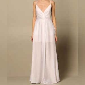 Emporio Armani wedding dress